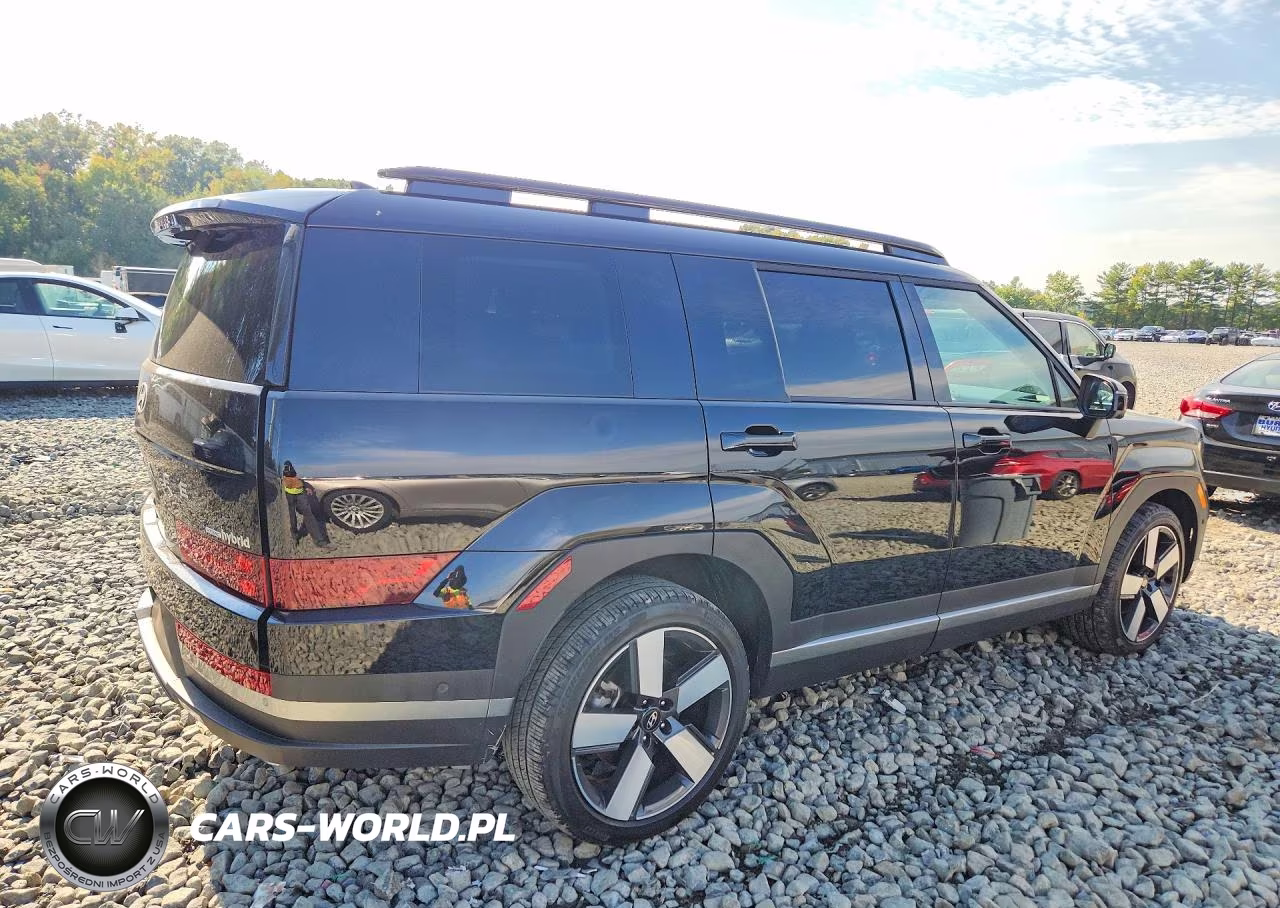 2025 Hyundai Santa Fe Limited VIN:5NMP3DG18SH059621 - 3