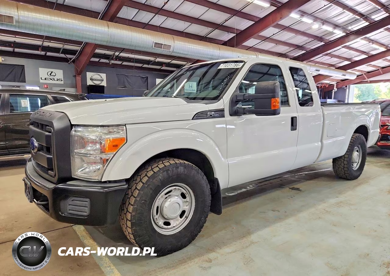 2016 Ford F250 Super Duty