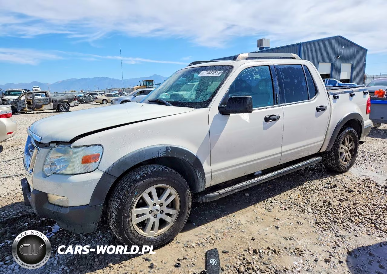 2008 Ford Explorer Sport Trac Xlt – zdjęcie 1 z 12
