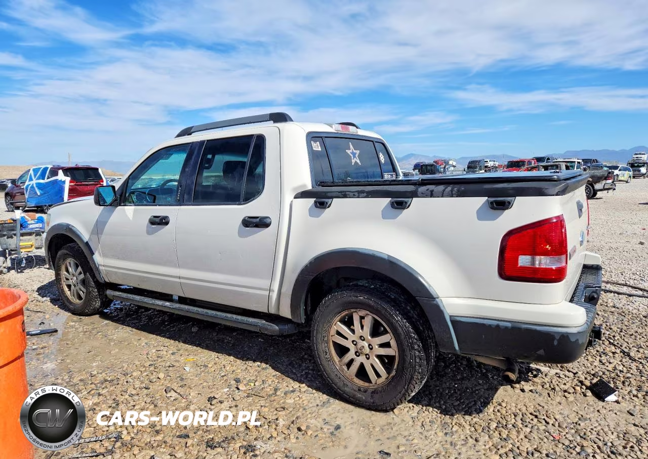 2008 Ford Explorer Sport Trac Xlt VIN:1FMEU51EX8UA41494 - 2