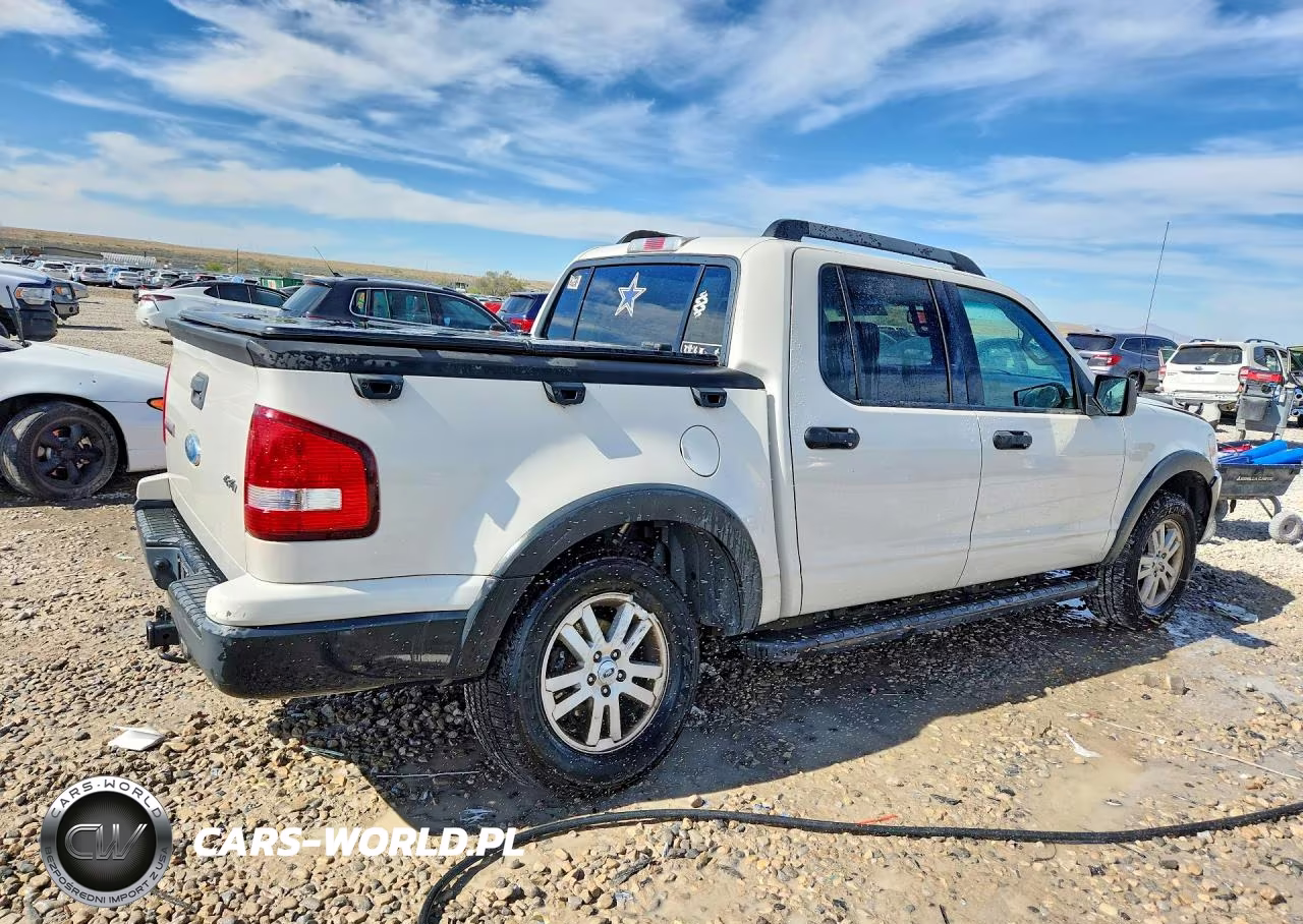 2008 Ford Explorer Sport Trac Xlt VIN:1FMEU51EX8UA41494 - 3