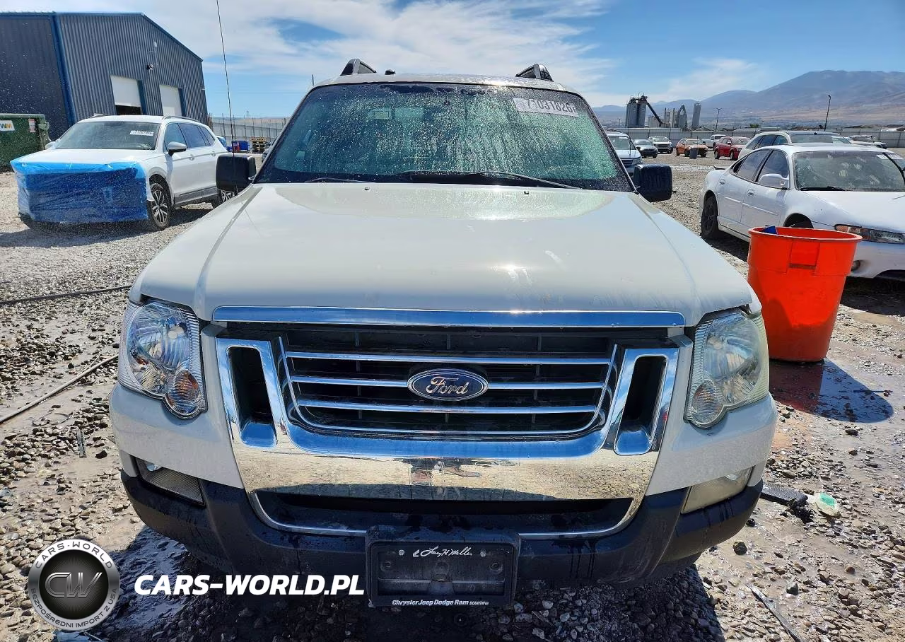 2008 Ford Explorer Sport Trac Xlt VIN:1FMEU51EX8UA41494 - 5