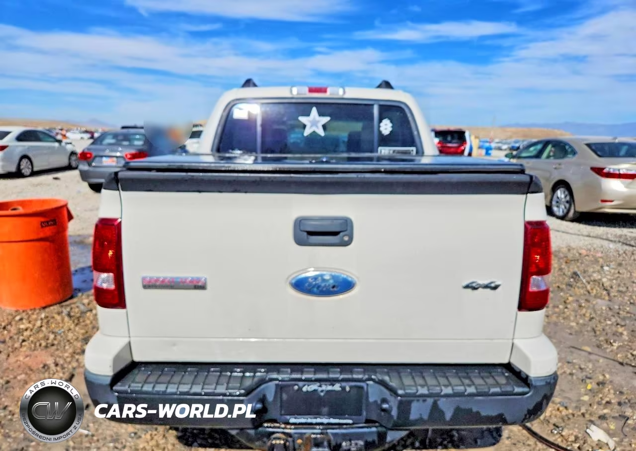 2008 Ford Explorer Sport Trac Xlt VIN:1FMEU51EX8UA41494 - 6