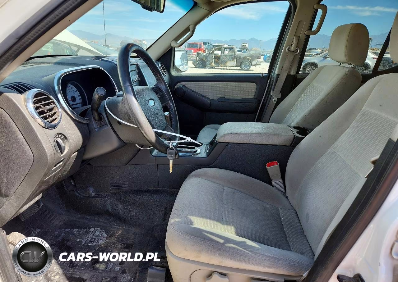 2008 Ford Explorer Sport Trac Xlt VIN:1FMEU51EX8UA41494 - 7
