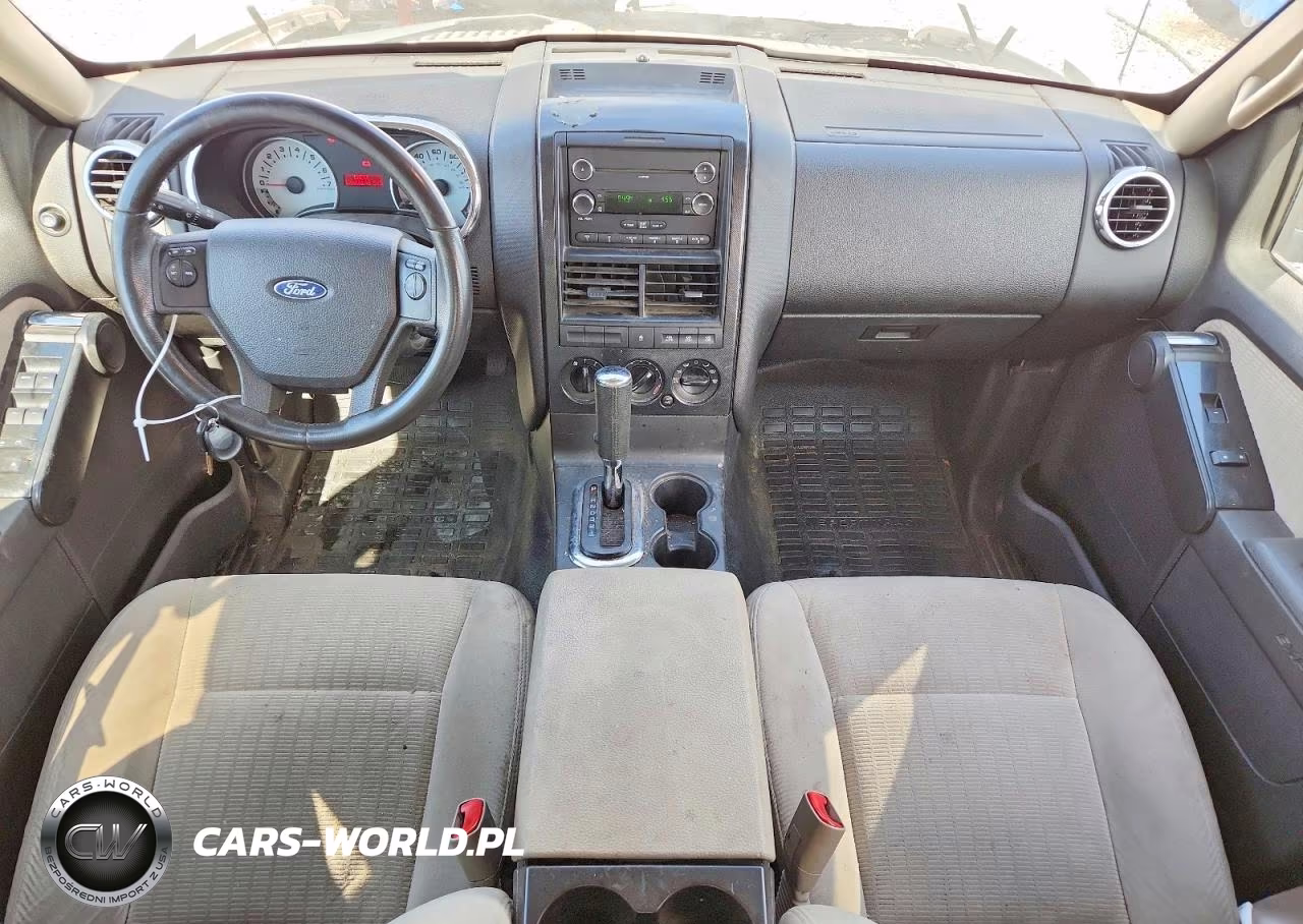 2008 Ford Explorer Sport Trac Xlt VIN:1FMEU51EX8UA41494 - 8
