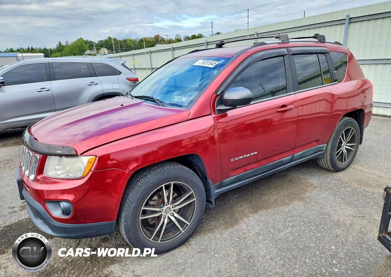 2011 Jeep Compass Limited