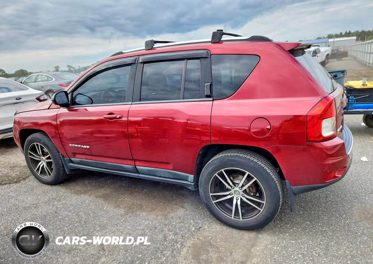 2011 Jeep Compass Limited VIN:1J4NF5FB2BD176564 - 2