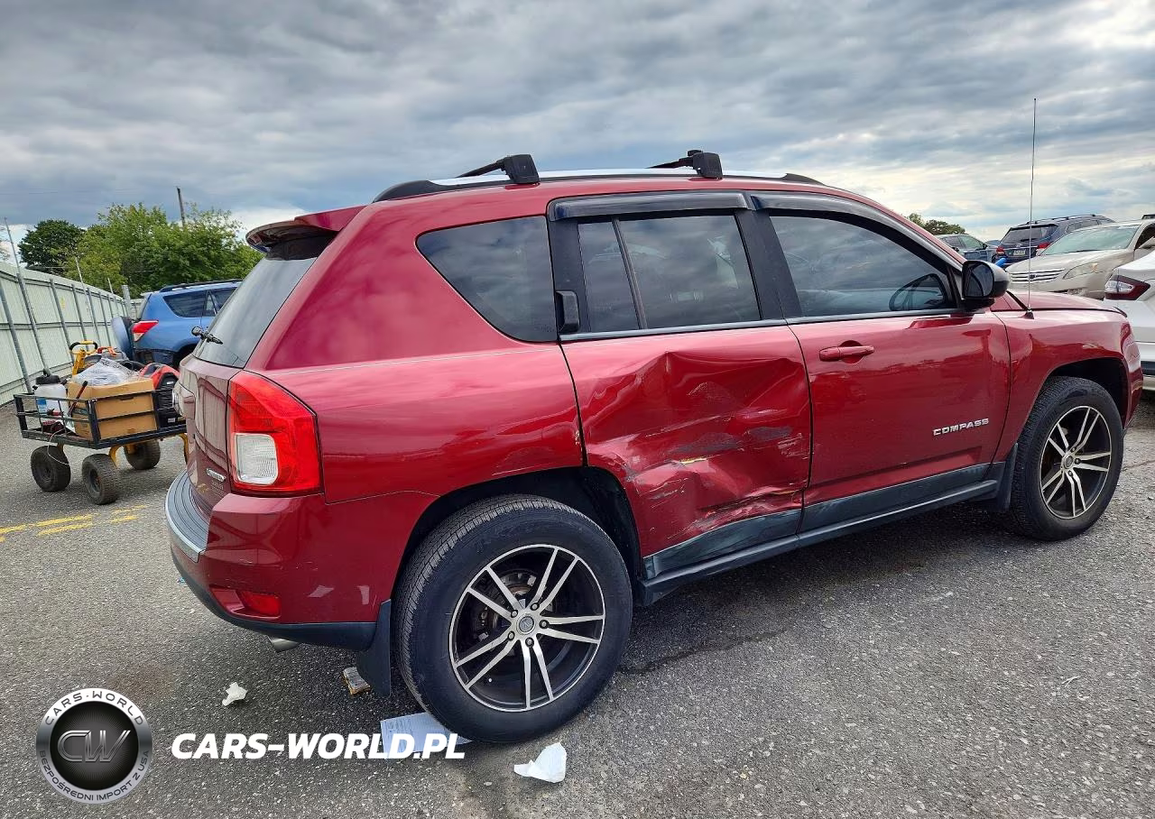 2011 Jeep Compass Limited VIN:1J4NF5FB2BD176564 - 3