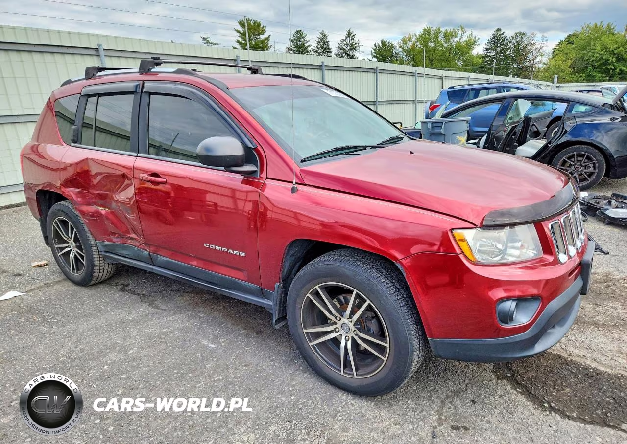 2011 Jeep Compass Limited VIN:1J4NF5FB2BD176564 - 4