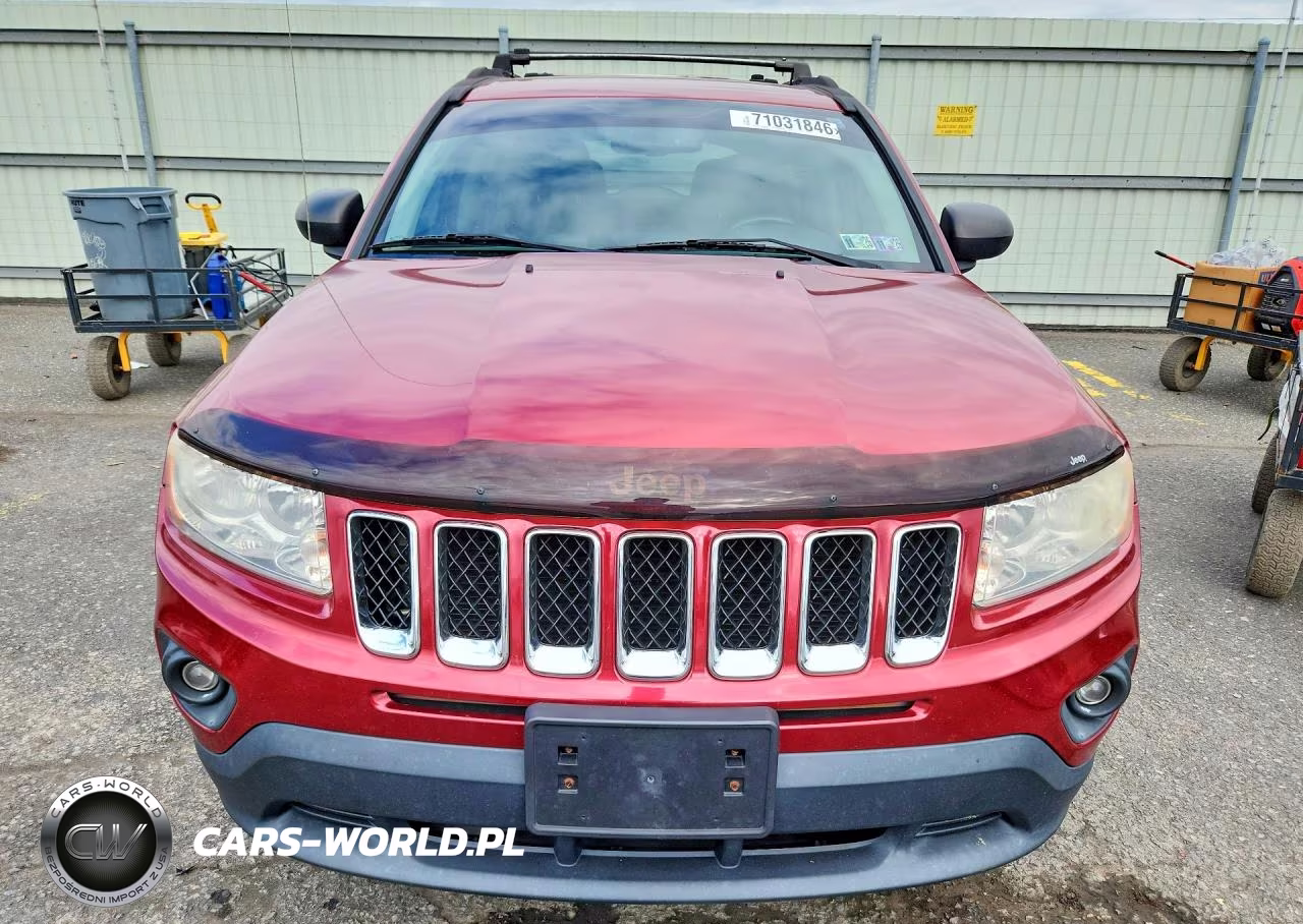 2011 Jeep Compass Limited VIN:1J4NF5FB2BD176564 - 5
