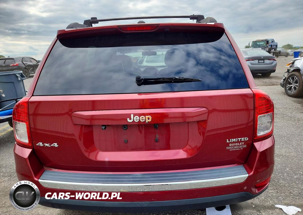 2011 Jeep Compass Limited VIN:1J4NF5FB2BD176564 - 6