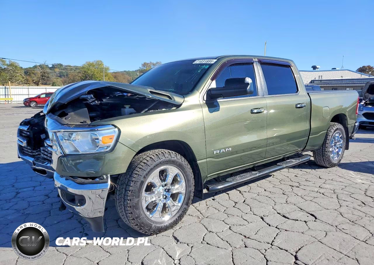2020 Ram 1500 Big Horn-Lone Star – zdjęcie 1 z 12