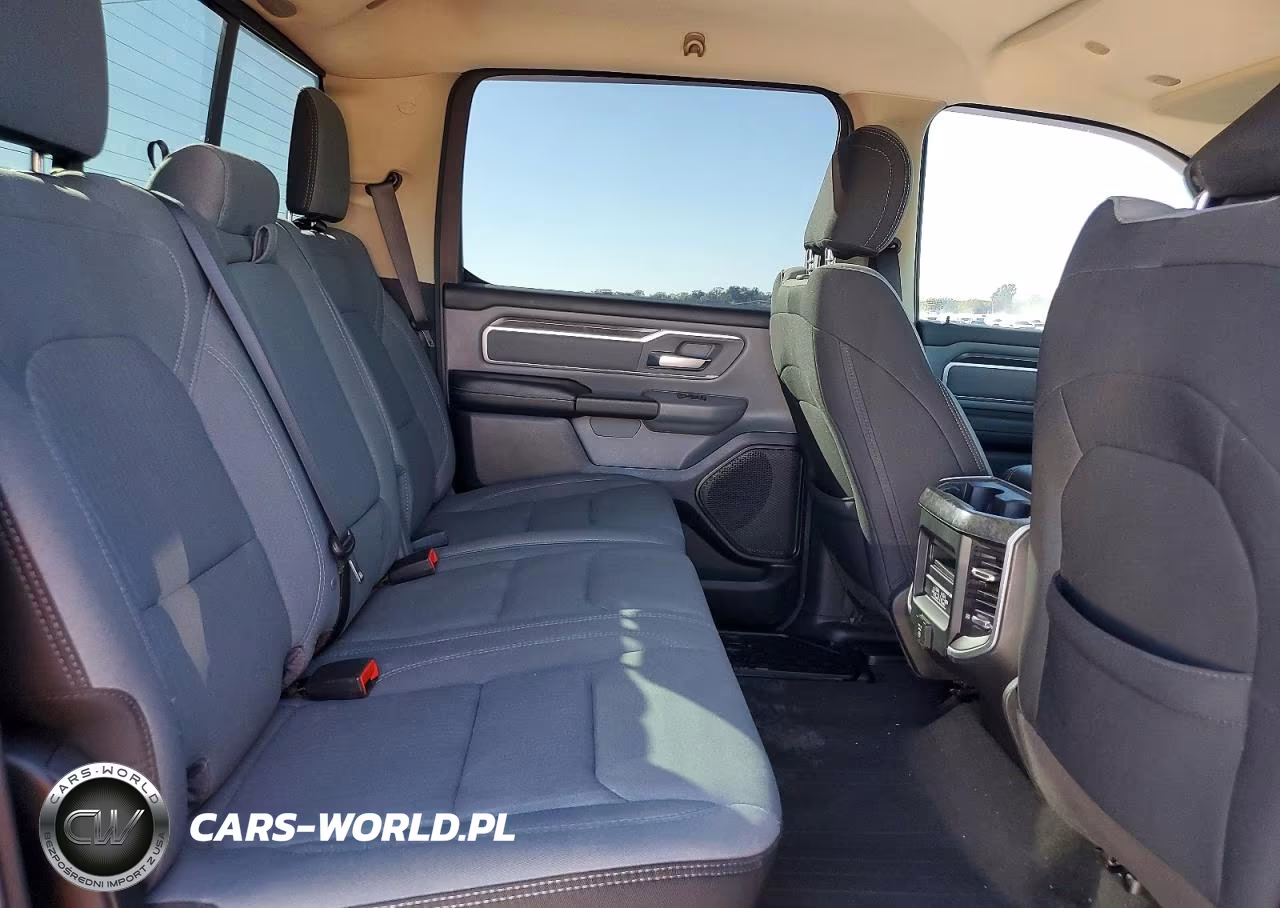 2020 Ram 1500 Big Horn-Lone Star VIN:1C6SRFMT9LN402149 - 10
