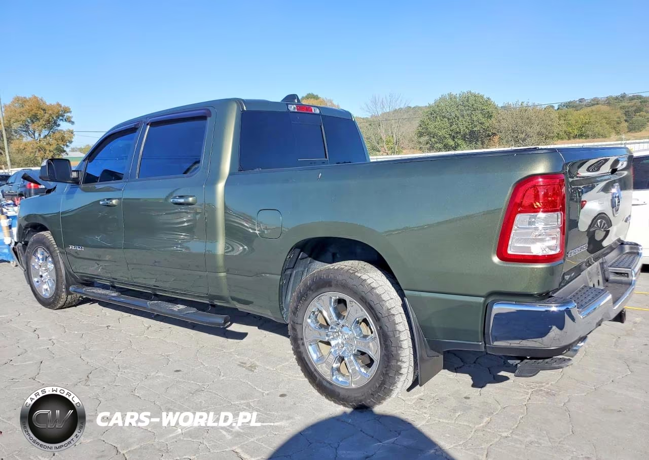 2020 Ram 1500 Big Horn-Lone Star VIN:1C6SRFMT9LN402149 - 2