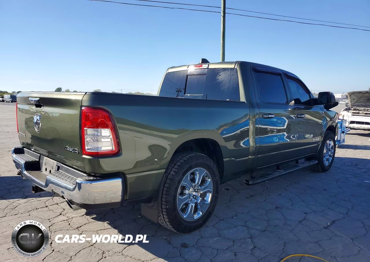 2020 Ram 1500 Big Horn-Lone Star VIN:1C6SRFMT9LN402149 - 3