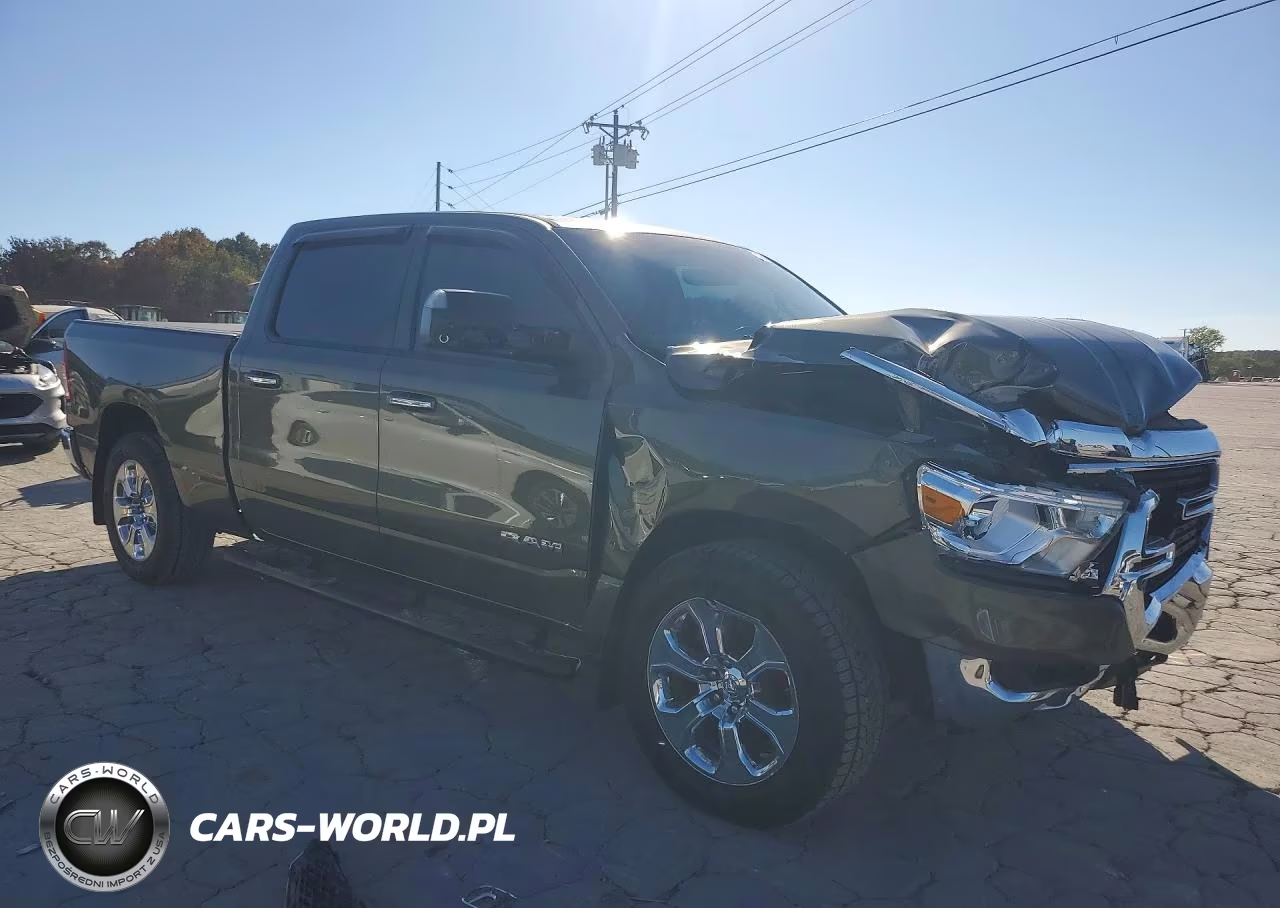 2020 Ram 1500 Big Horn-Lone Star VIN:1C6SRFMT9LN402149 - 4