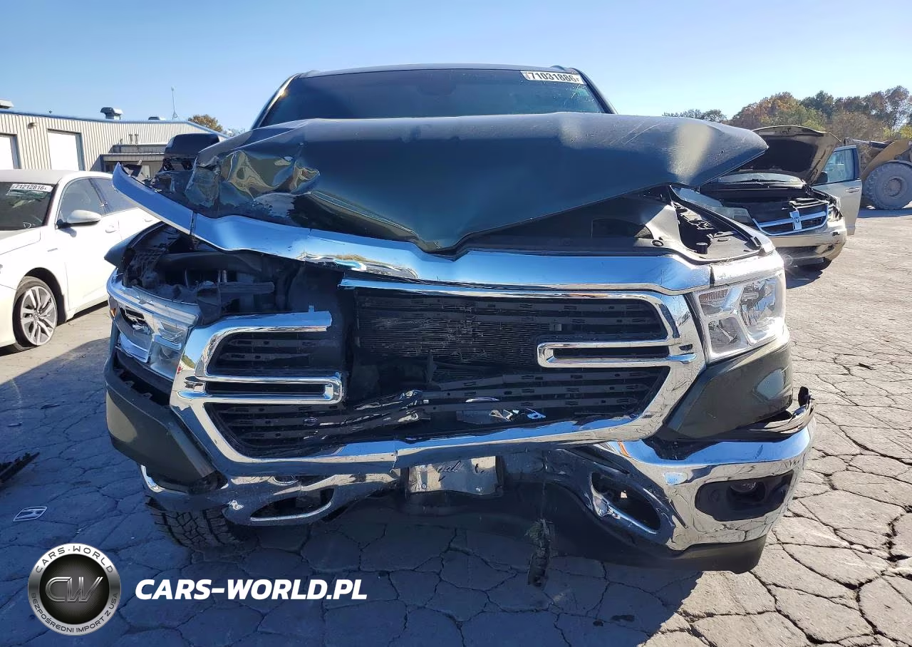 2020 Ram 1500 Big Horn-Lone Star VIN:1C6SRFMT9LN402149 - 5