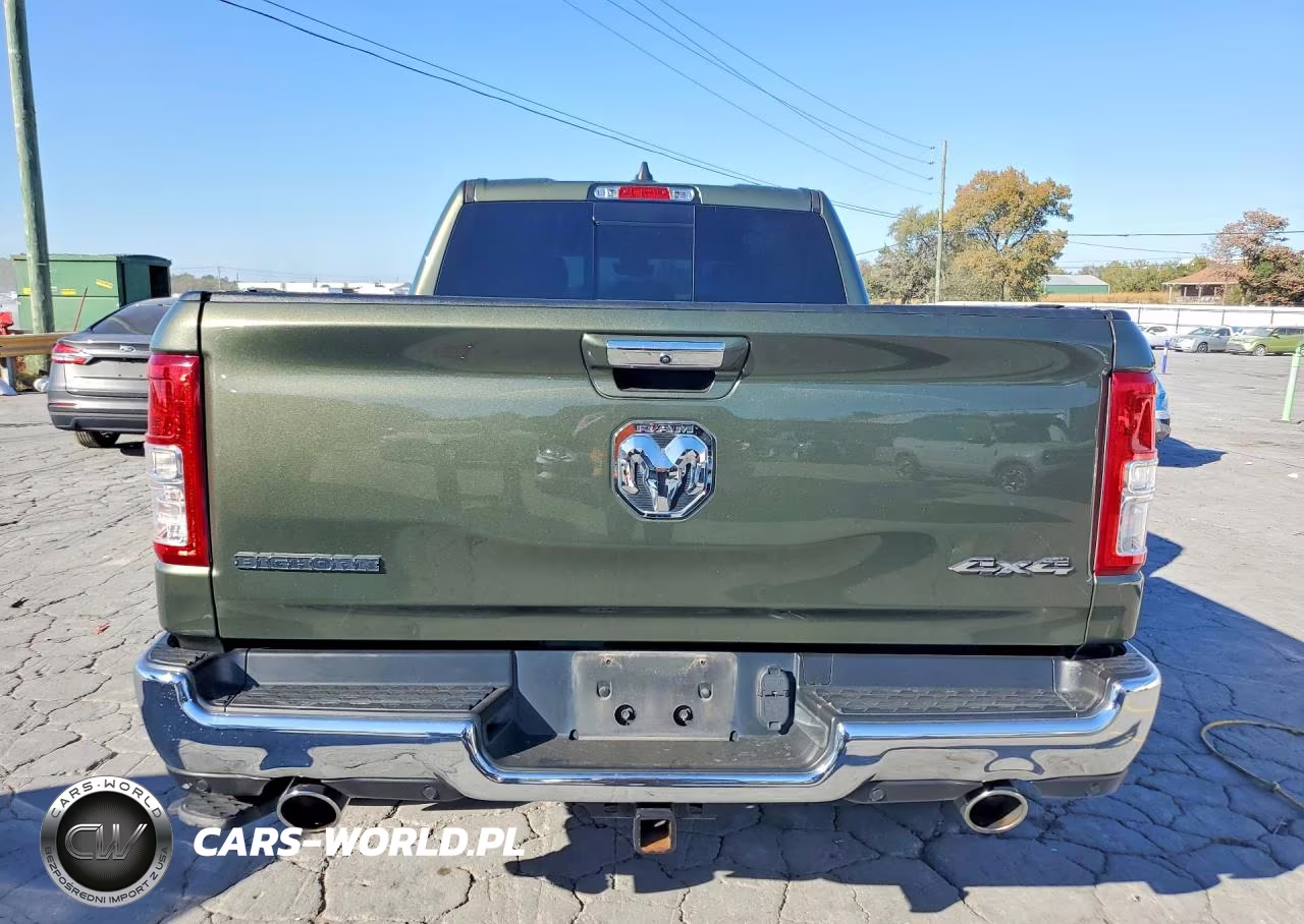 2020 Ram 1500 Big Horn-Lone Star VIN:1C6SRFMT9LN402149 - 6