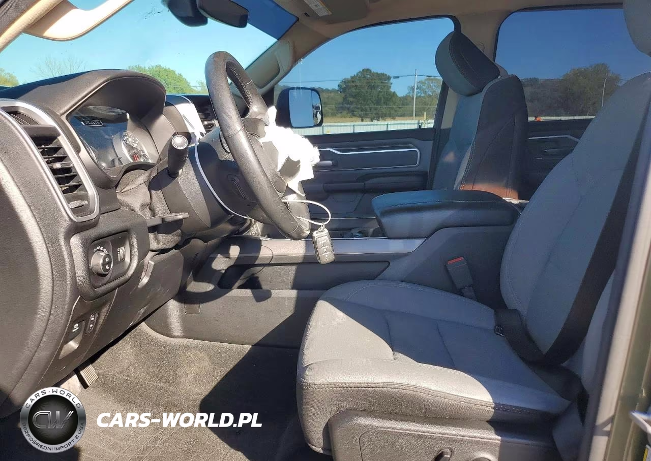 2020 Ram 1500 Big Horn-Lone Star VIN:1C6SRFMT9LN402149 - 7