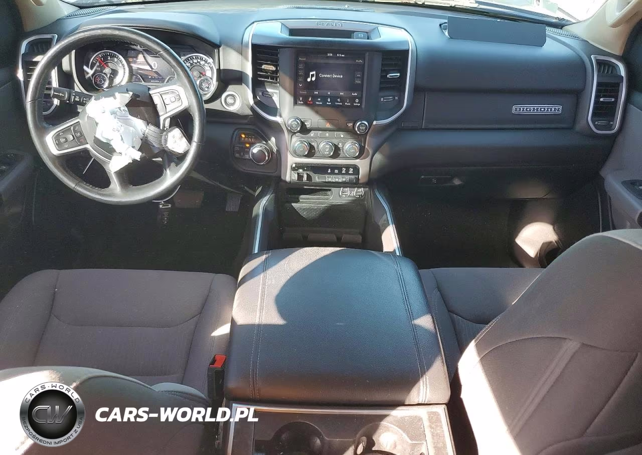 2020 Ram 1500 Big Horn-Lone Star VIN:1C6SRFMT9LN402149 - 8