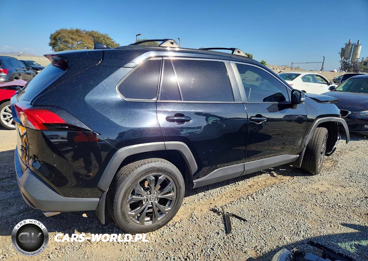 2024 Toyota Rav4 Xle Premium VIN:JTMB6RFV8RD122285 - 3