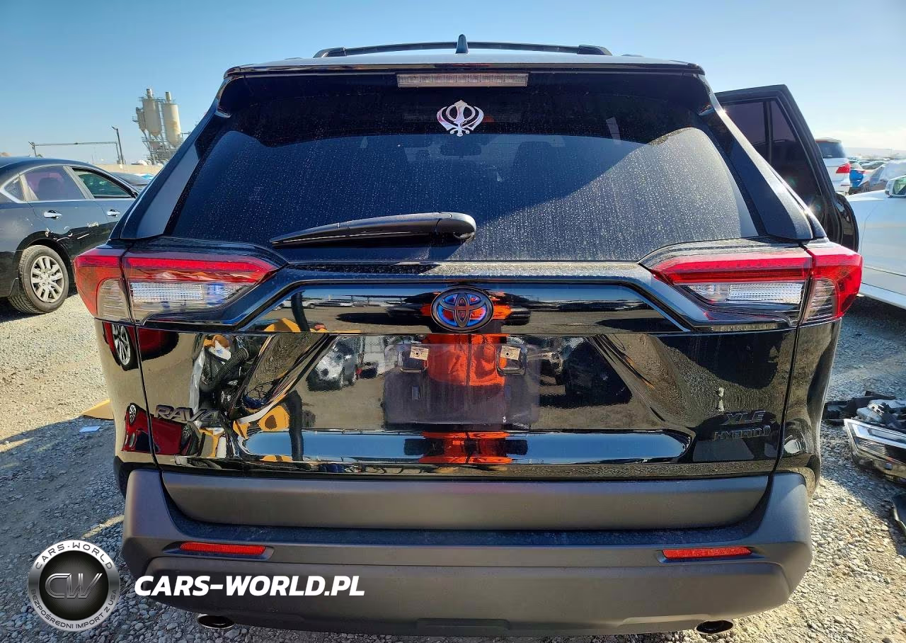 2024 Toyota Rav4 Xle Premium VIN:JTMB6RFV8RD122285 - 6