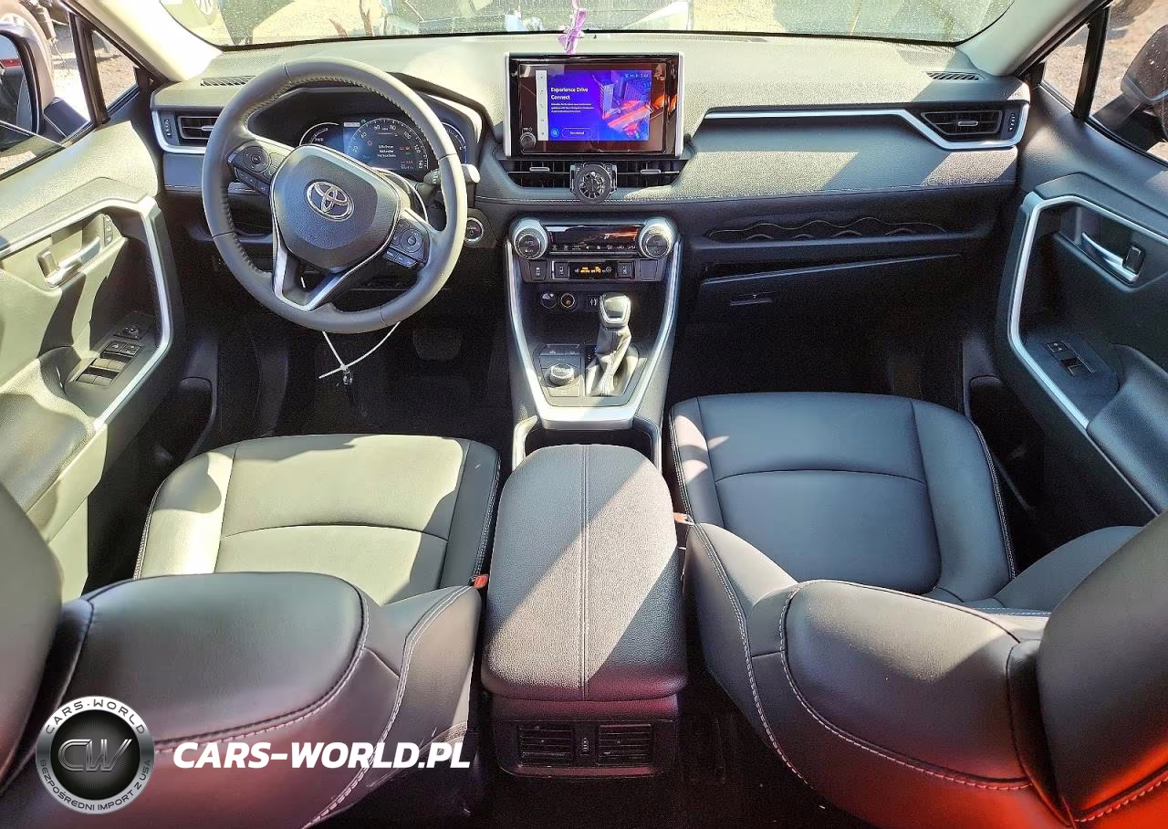 2024 Toyota Rav4 Xle Premium VIN:JTMB6RFV8RD122285 - 8
