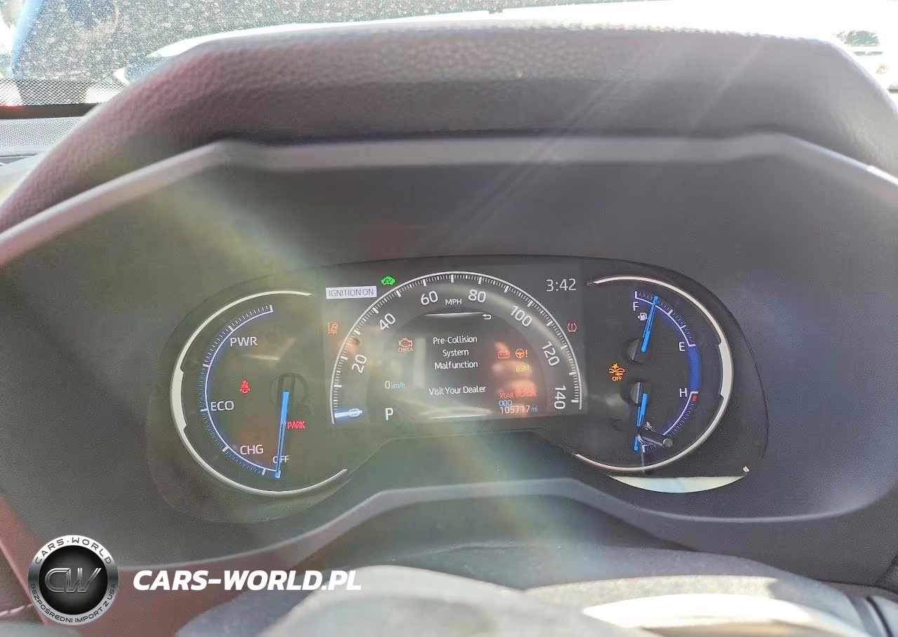 2024 Toyota Rav4 Xle Premium VIN:JTMB6RFV8RD122285 - 9
