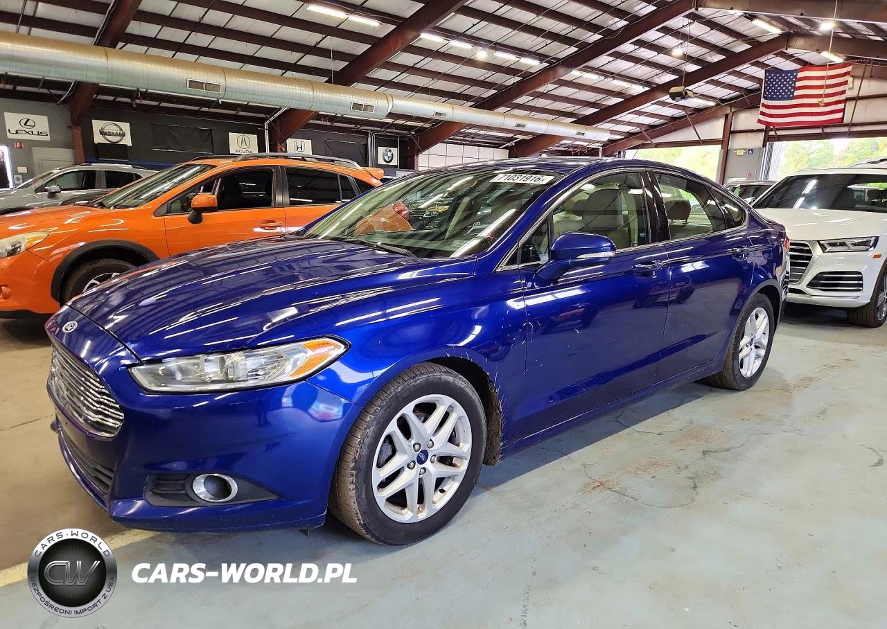2016 Ford Fusion Se