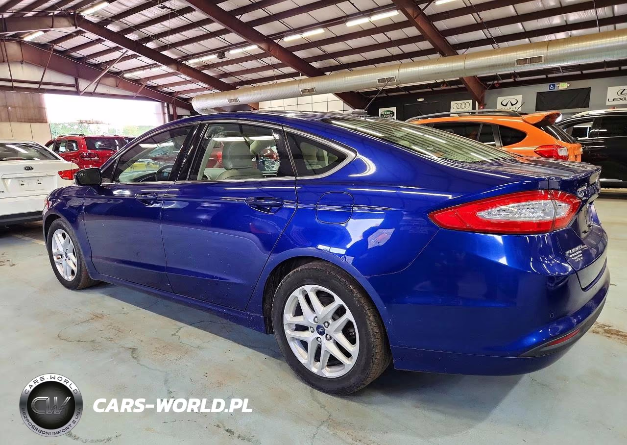 2016 Ford Fusion Se VIN:3FA6P0HD6GR218988 - 2
