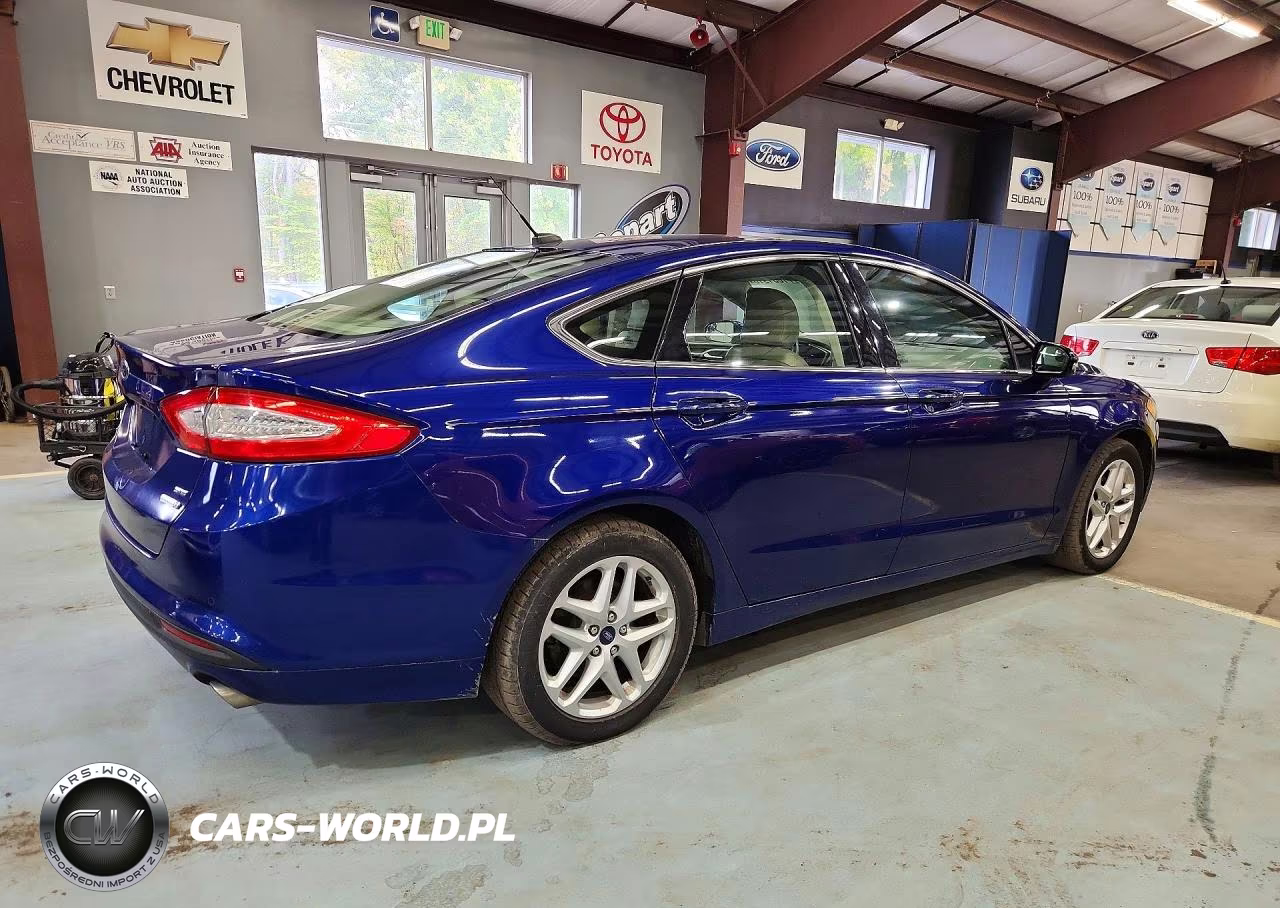 2016 Ford Fusion Se VIN:3FA6P0HD6GR218988 - 3
