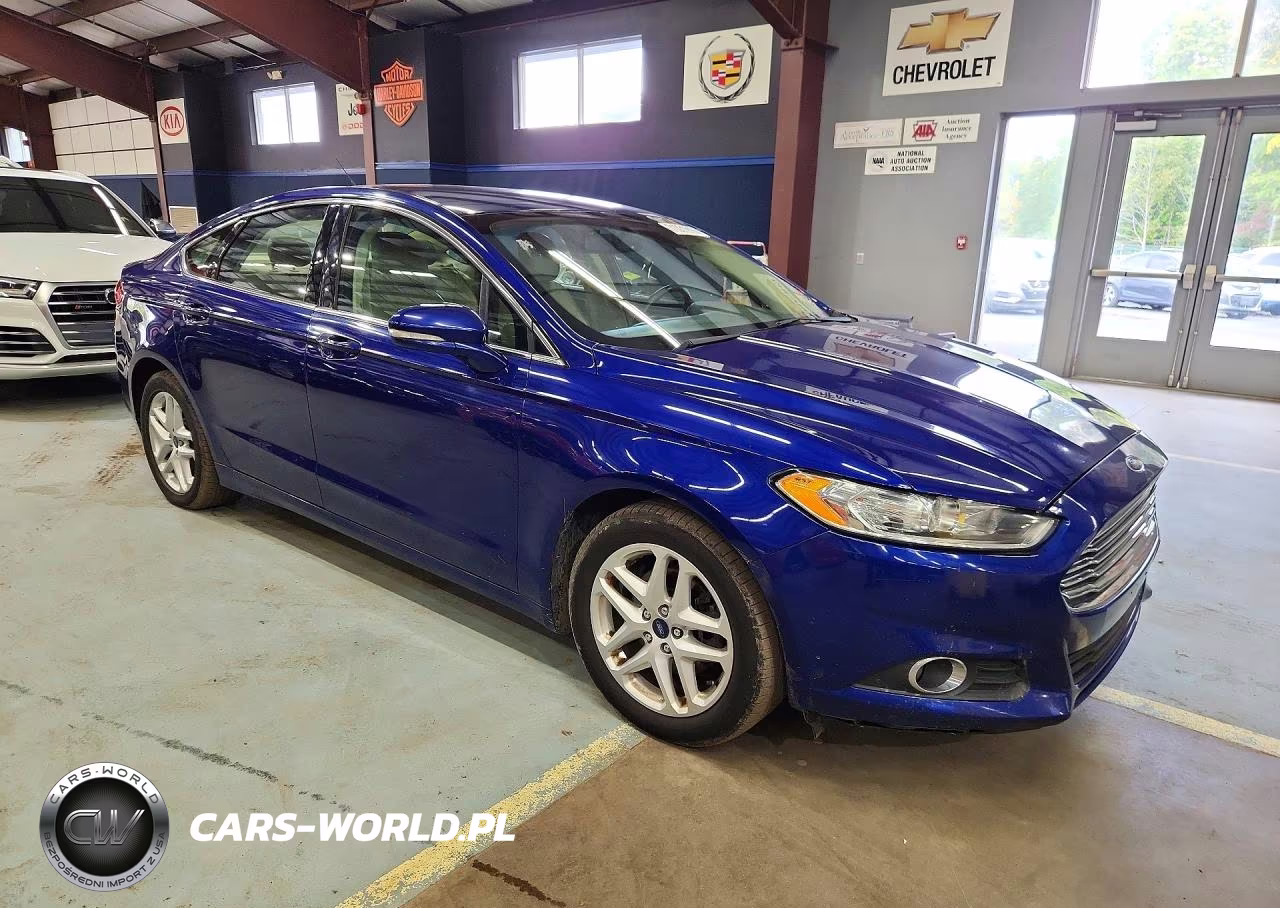 2016 Ford Fusion Se VIN:3FA6P0HD6GR218988 - 4