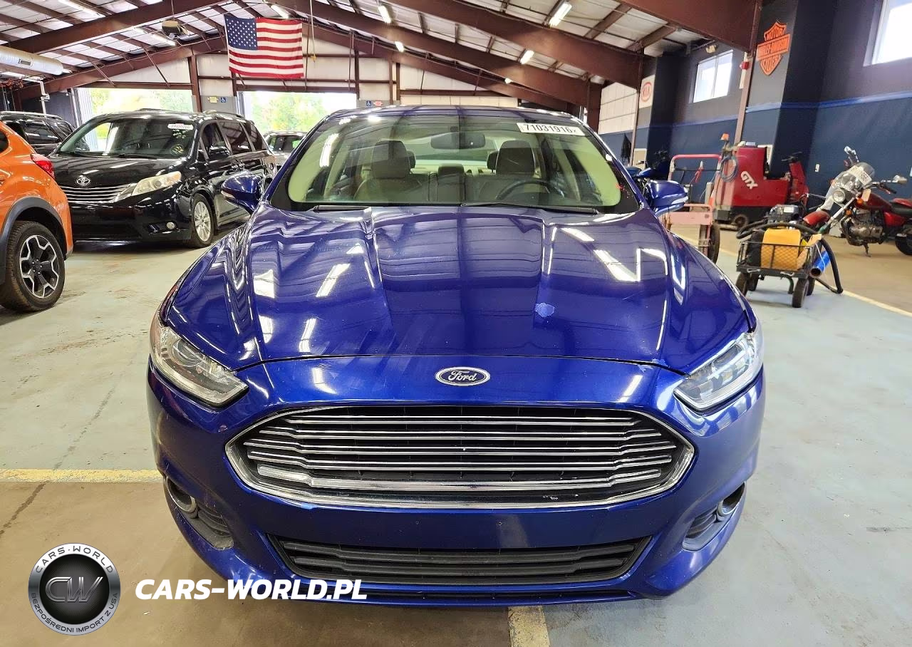 2016 Ford Fusion Se VIN:3FA6P0HD6GR218988 - 5