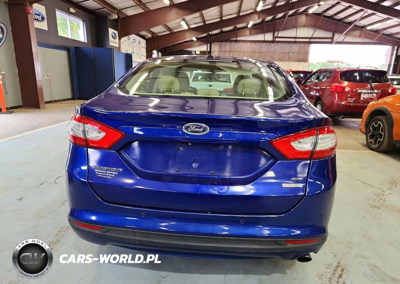 2016 Ford Fusion Se VIN:3FA6P0HD6GR218988 - 6