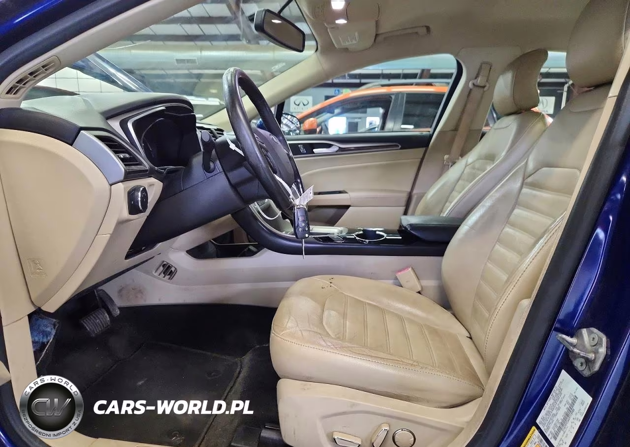 2016 Ford Fusion Se VIN:3FA6P0HD6GR218988 - 7