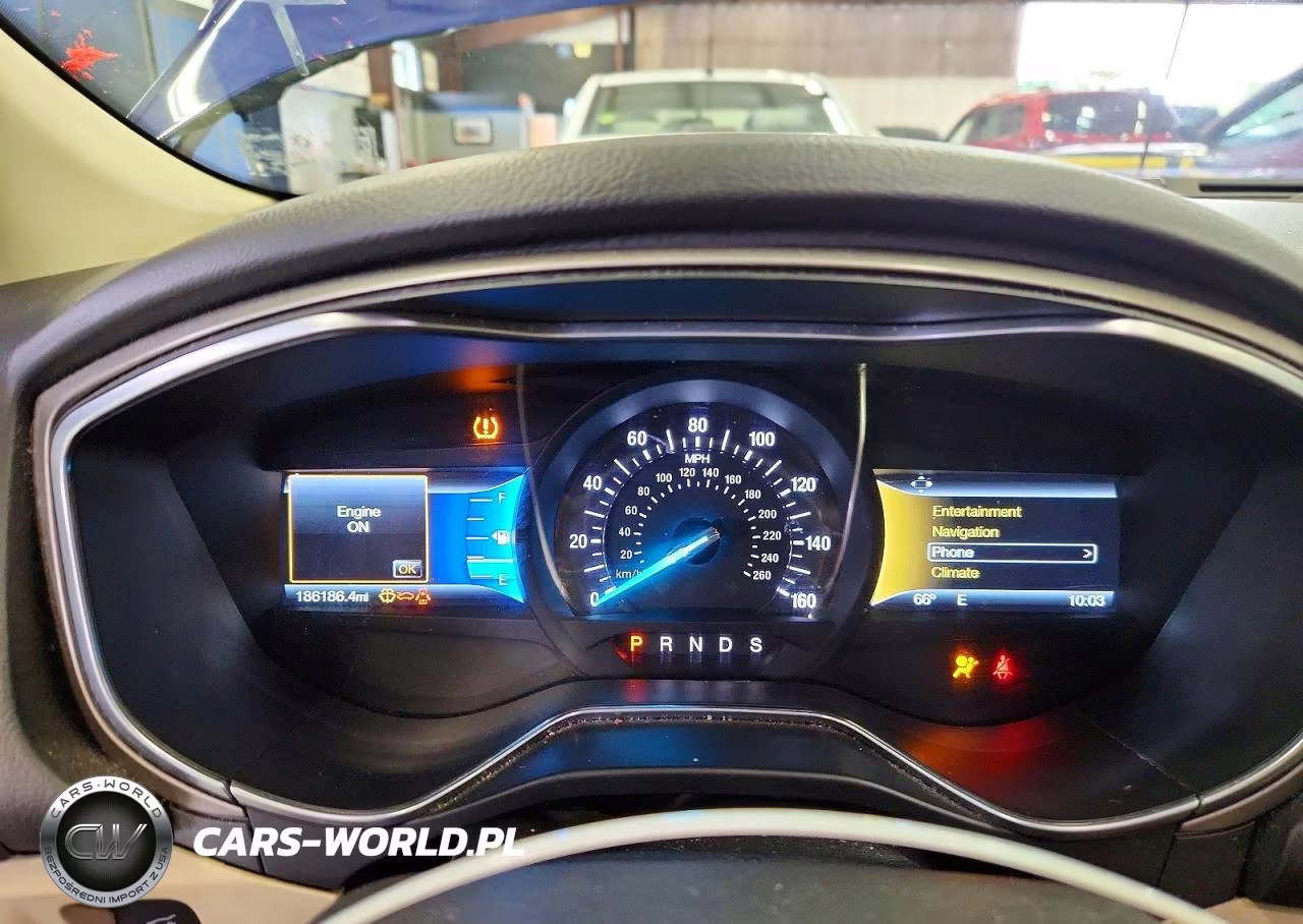 2016 Ford Fusion Se VIN:3FA6P0HD6GR218988 - 9