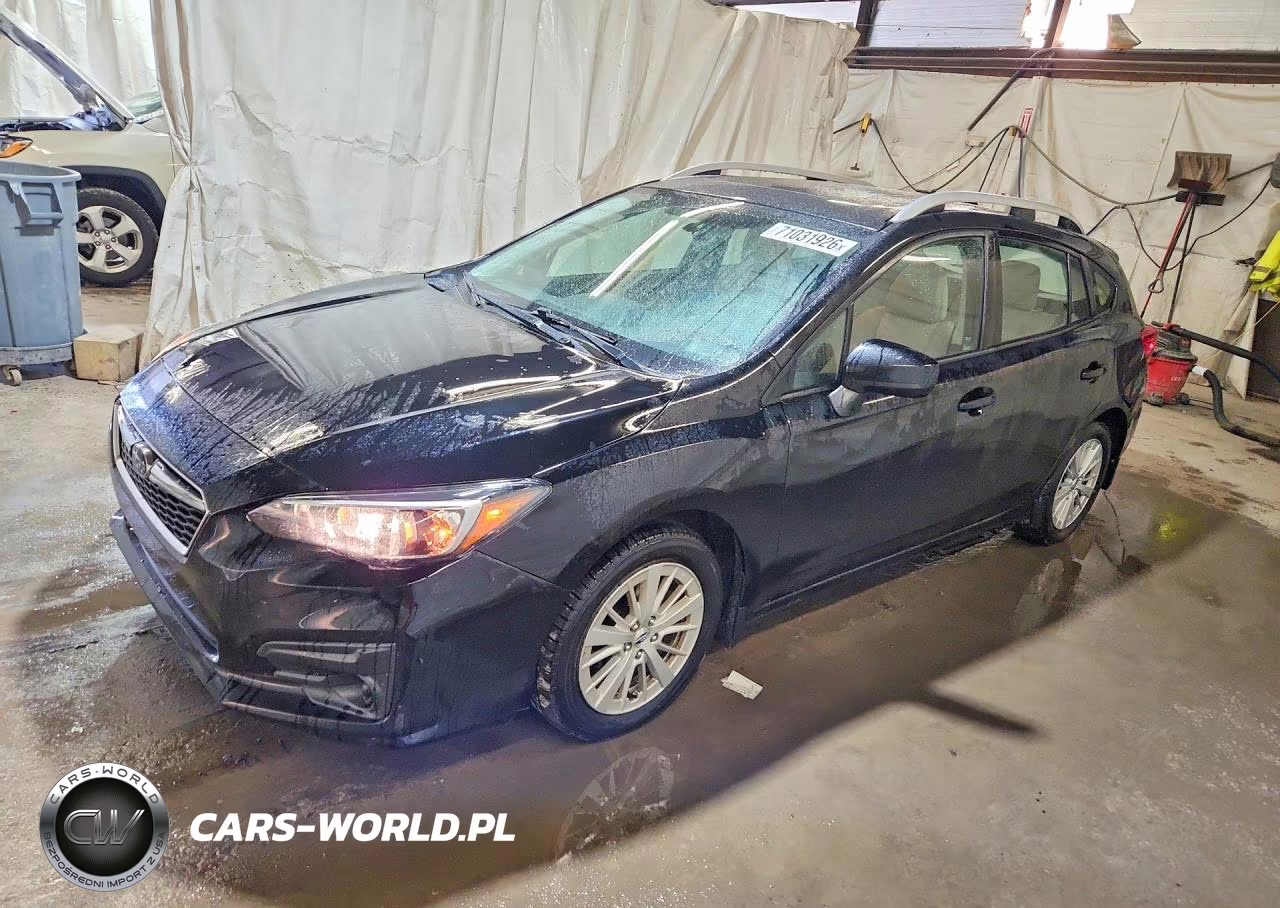2018 Subaru Impreza Premium VIN:4S3GTAB66J3749804 - 1