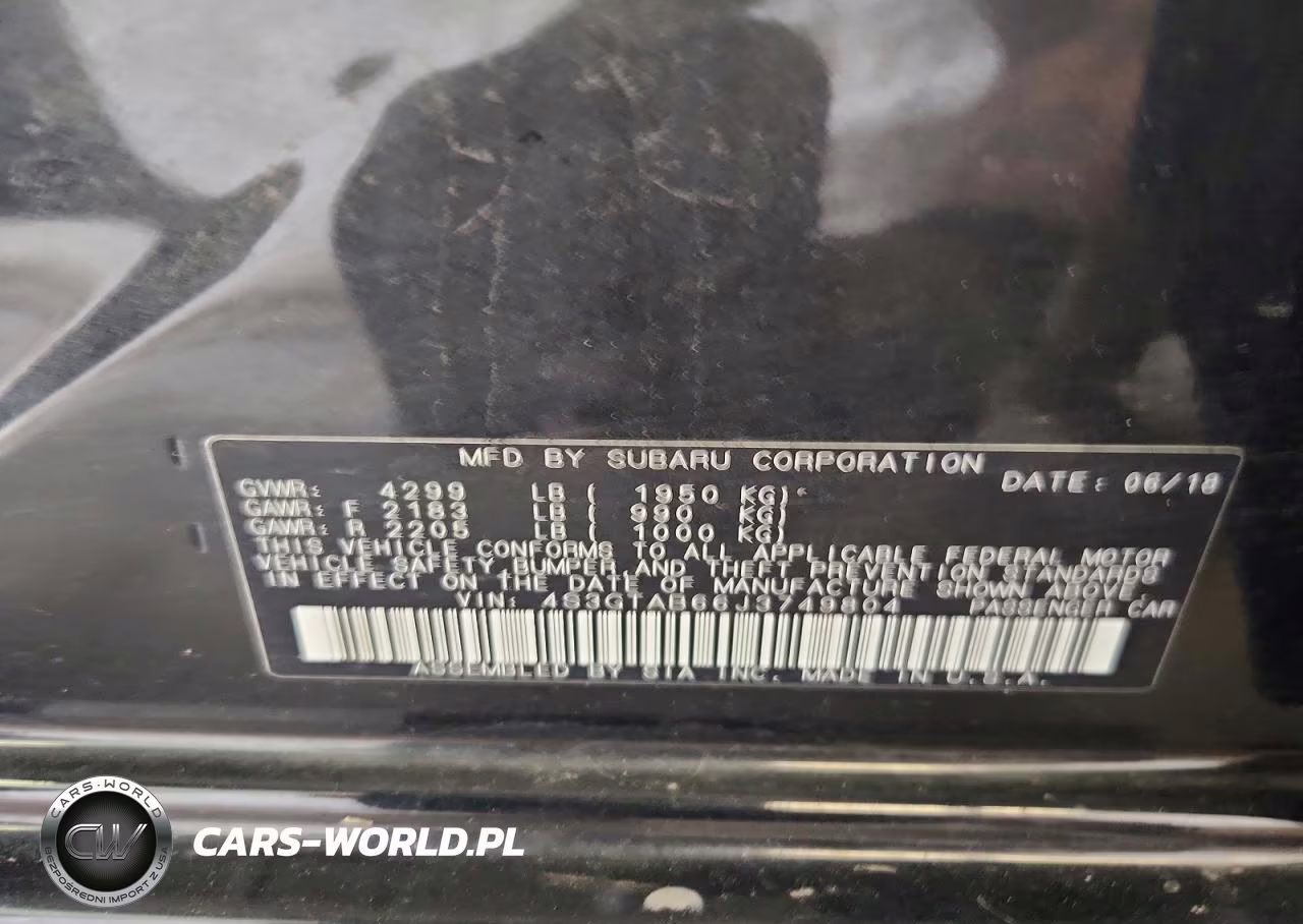 2018 Subaru Impreza Premium VIN:4S3GTAB66J3749804 - 13