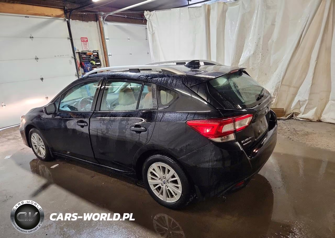 2018 Subaru Impreza Premium VIN:4S3GTAB66J3749804 - 2