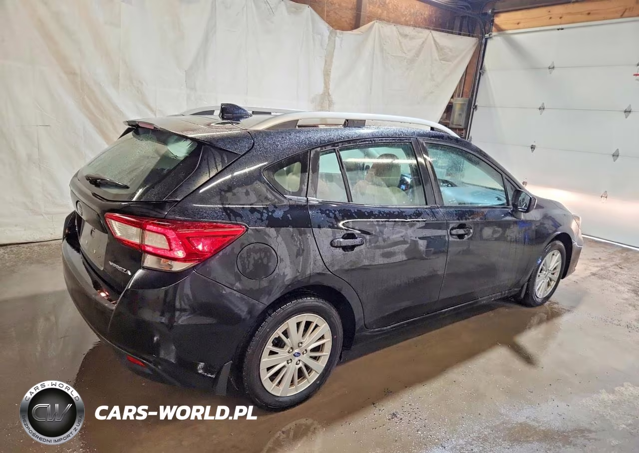 2018 Subaru Impreza Premium VIN:4S3GTAB66J3749804 - 3