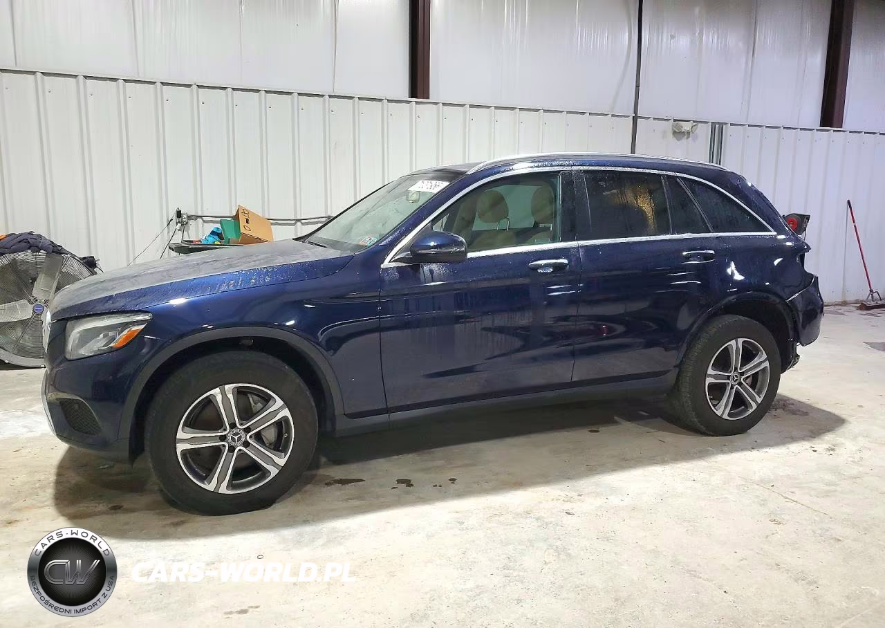 2019 Mercedes-Benz Glc 300 4Matic VIN:WDC0G4KB1KV192952 - 1