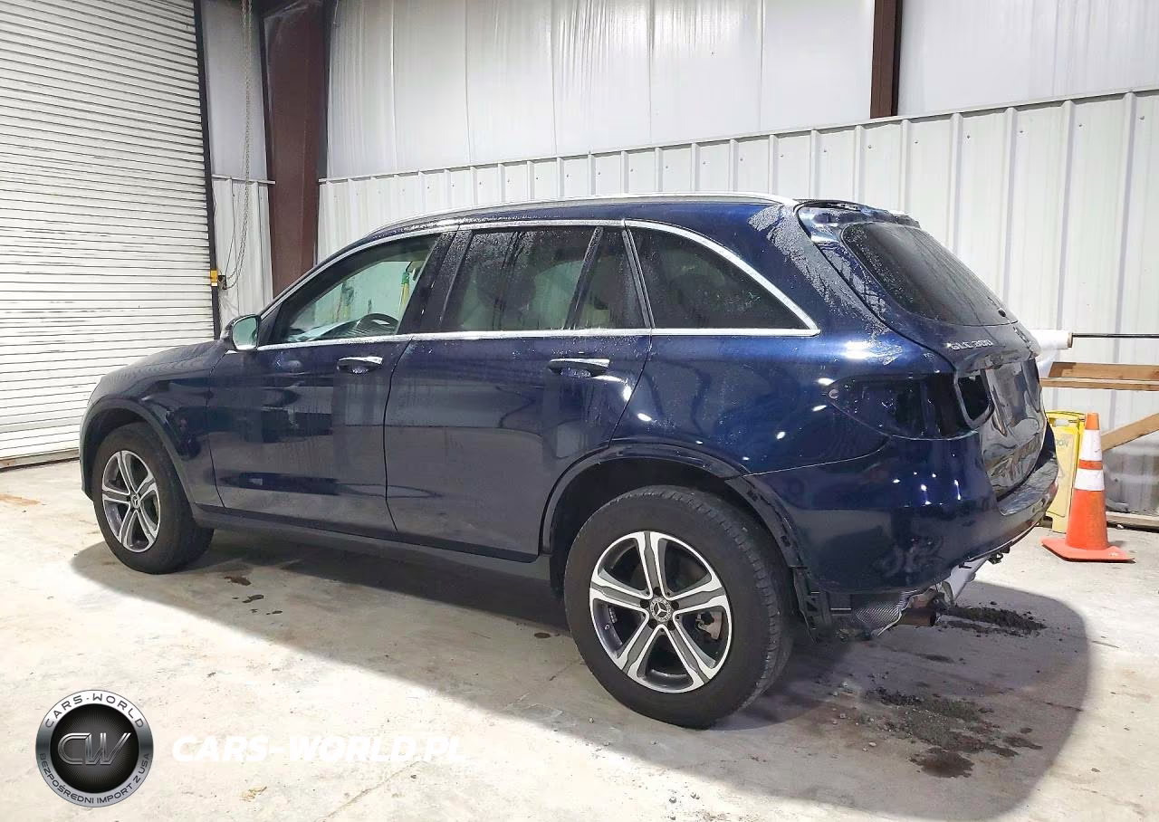 2019 Mercedes-Benz Glc 300 4Matic VIN:WDC0G4KB1KV192952 - 2