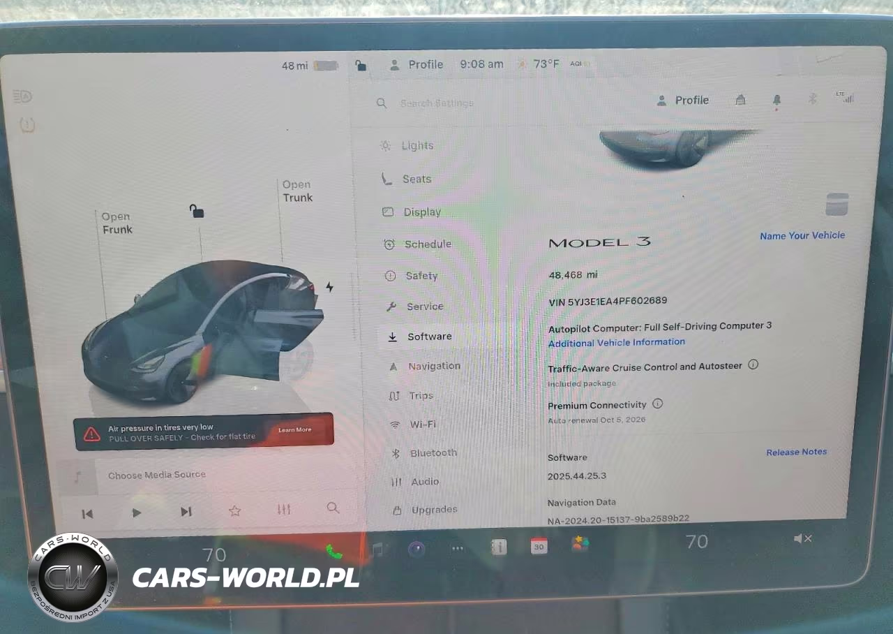 2023 Tesla Model 3 VIN:5YJ3E1EA4PF602689 - 9