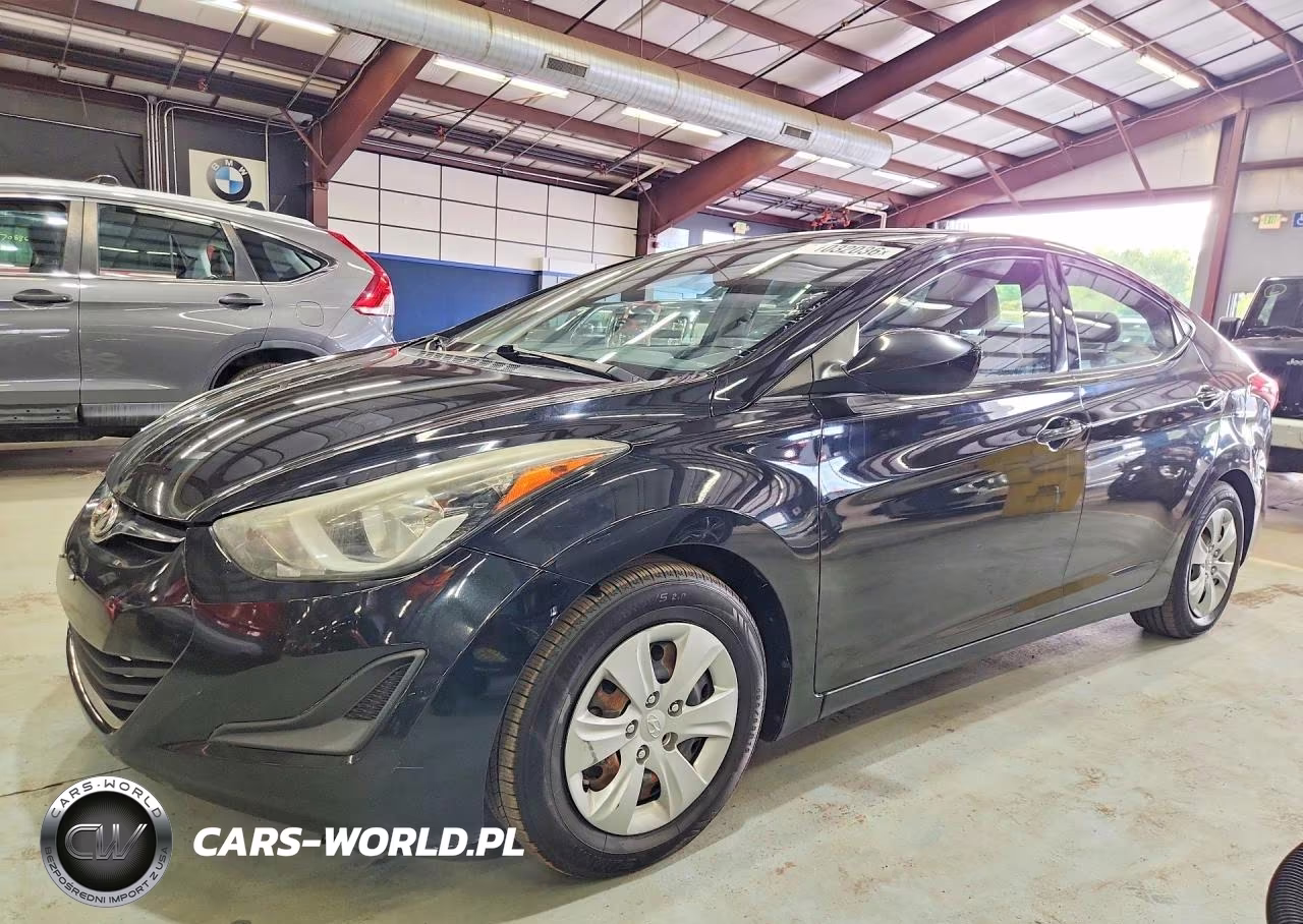 2016 Hyundai Elantra Se – zdjęcie 1 z 12
