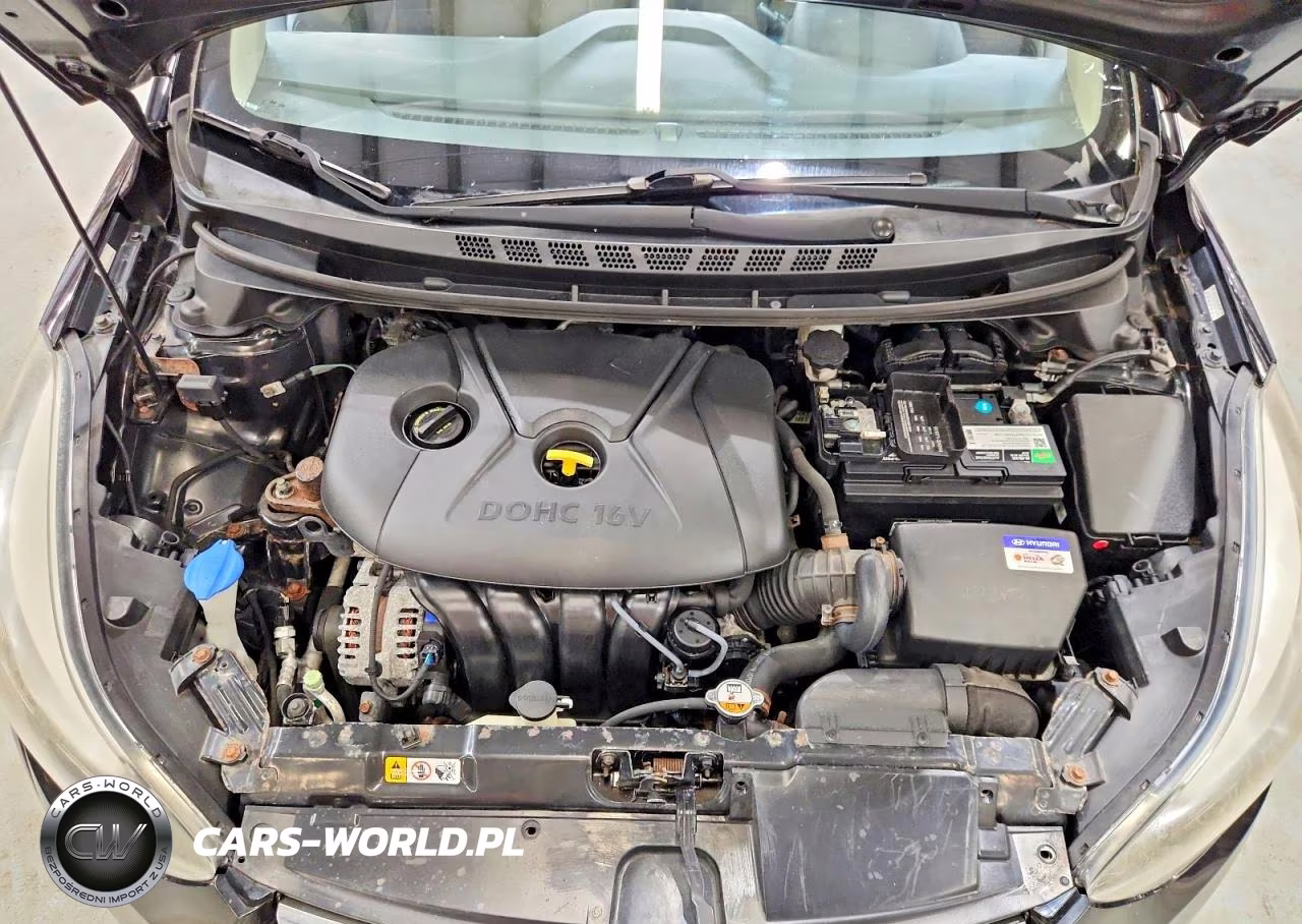 2016 Hyundai Elantra Se VIN:KMHDH4AE7GU544019 - 11