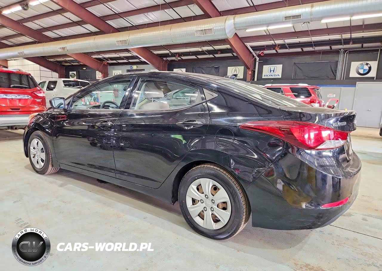 2016 Hyundai Elantra Se VIN:KMHDH4AE7GU544019 - 2
