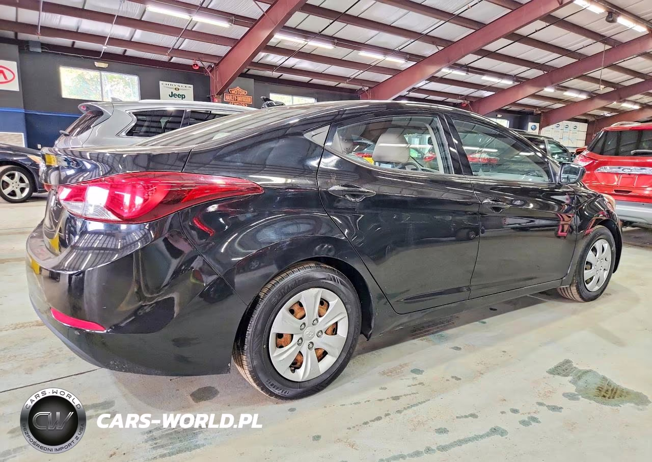 2016 Hyundai Elantra Se VIN:KMHDH4AE7GU544019 - 3
