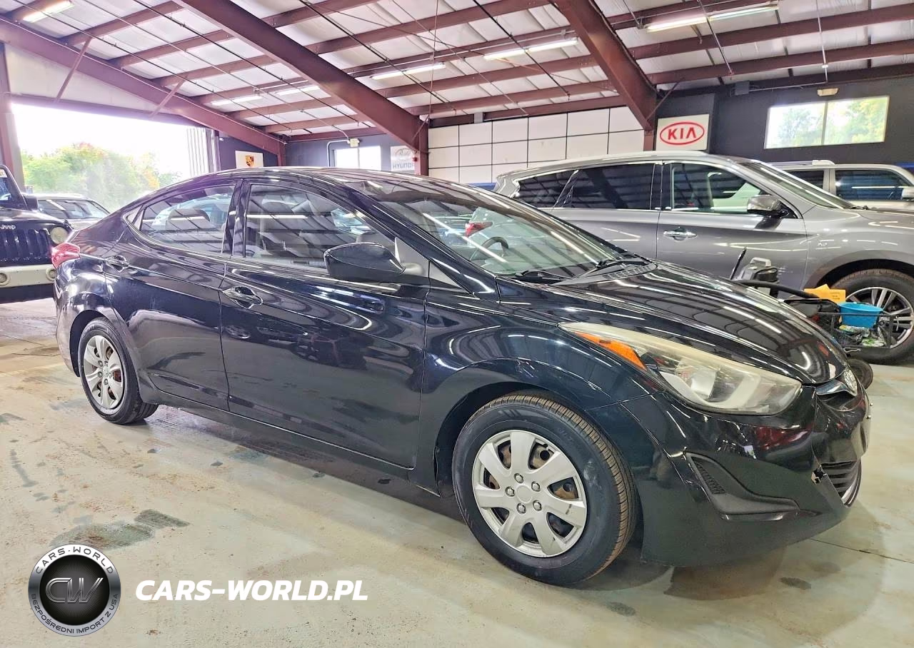 2016 Hyundai Elantra Se VIN:KMHDH4AE7GU544019 - 4