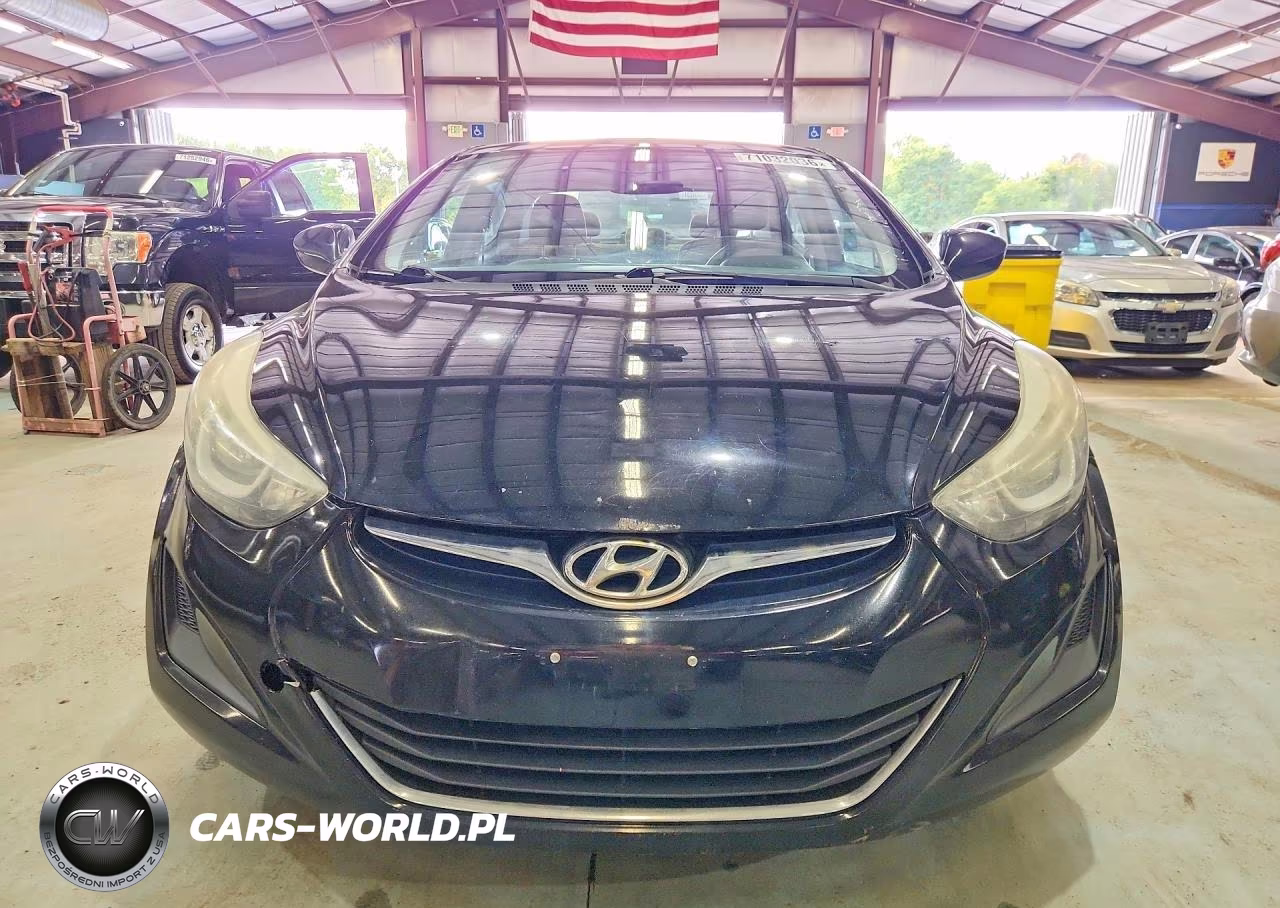 2016 Hyundai Elantra Se VIN:KMHDH4AE7GU544019 - 5