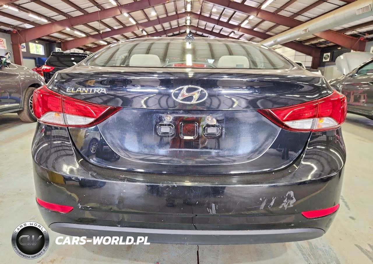 2016 Hyundai Elantra Se VIN:KMHDH4AE7GU544019 - 6